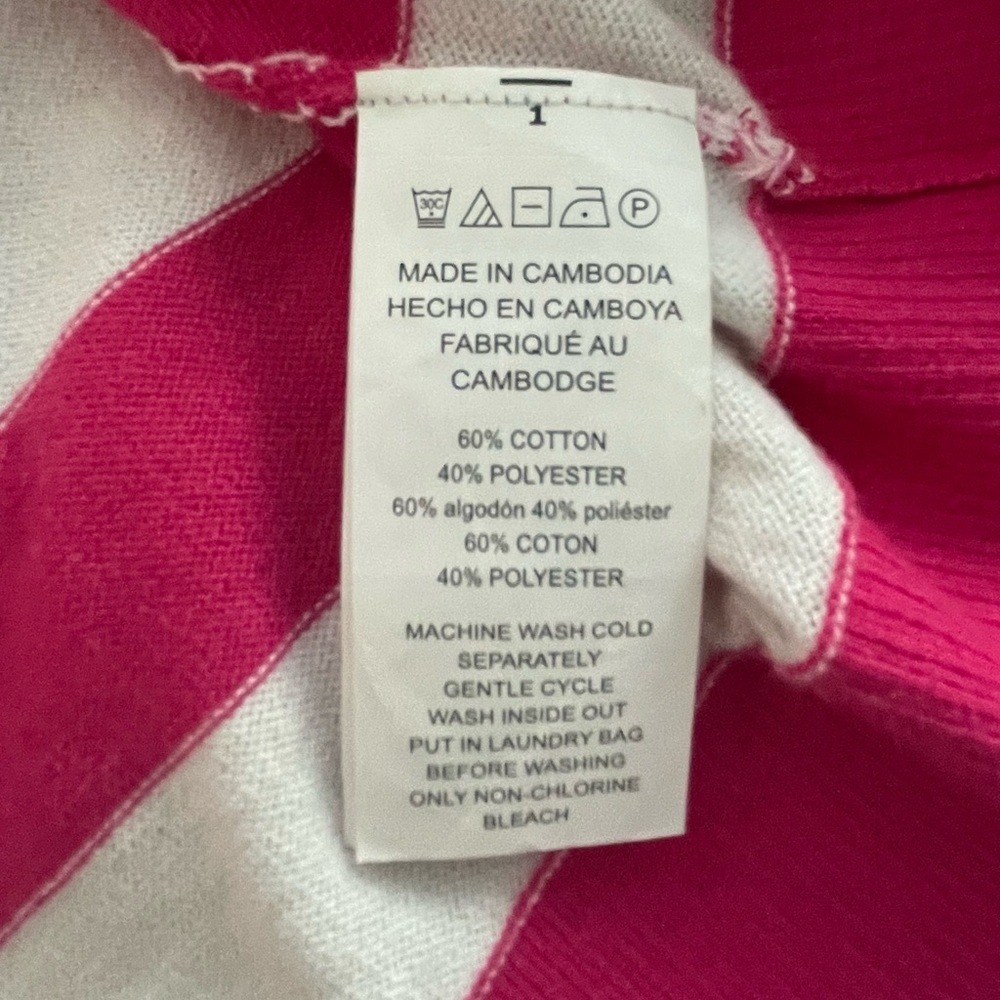 Michael Kors Cropped Cardigan Size M NWT - Picture 7 of 7